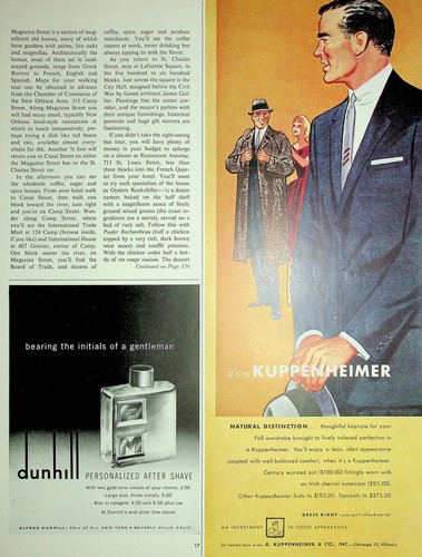 Original 1956 vintage - original, print