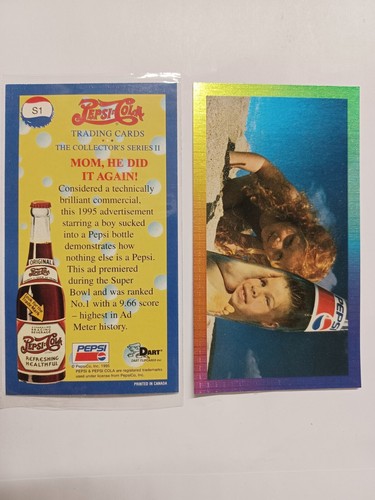 Pepsi cola series 1995 dart - pepsi-cola,