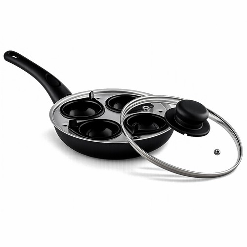 Cup egg poacher - 4, boiler