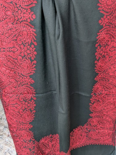 Kashmiri embroidered shawl - kashmiri,