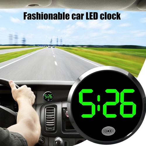 1pcs car clock small dashboard - small,