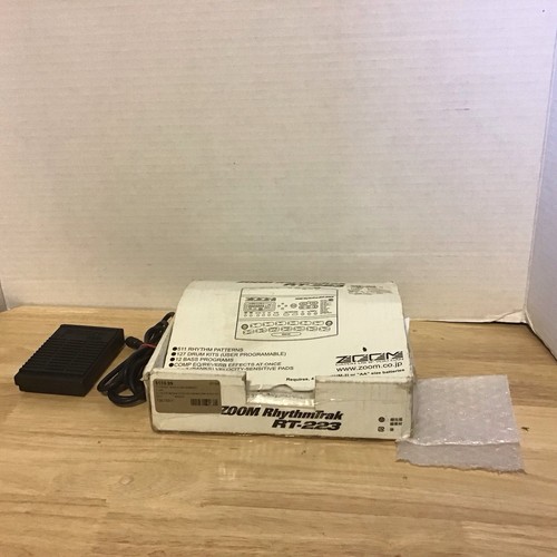 Zoom 223 rhythmtrak - rt-223,