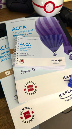 Kaplan publishing acca - publishing,