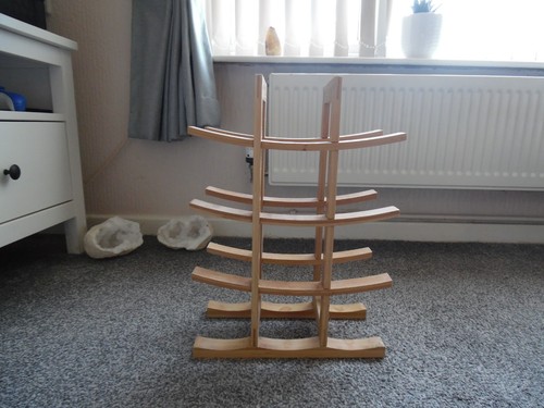 Wooden wine rack - wine, very