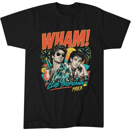 Wham club tropicana 1983 retro - club,