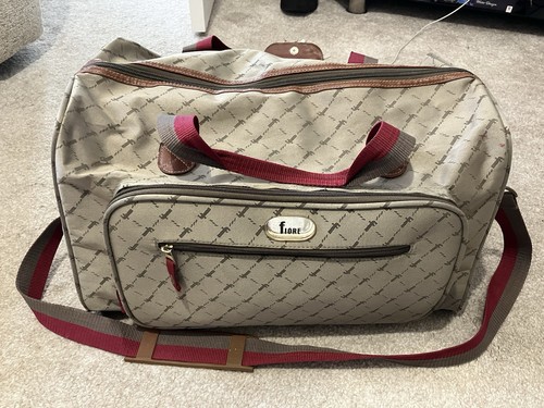 Fiore vintage duffel - fiore,