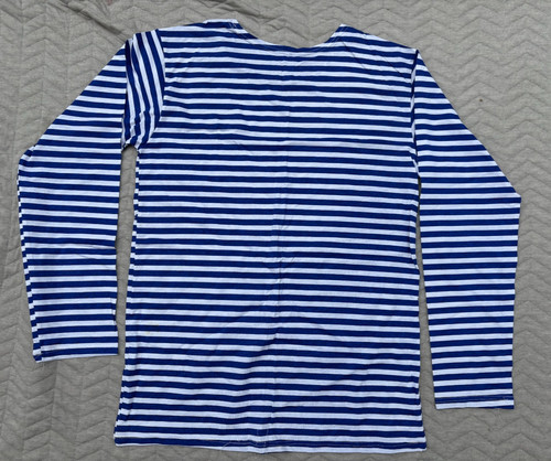 New vtg blue striped shirt - vtg,