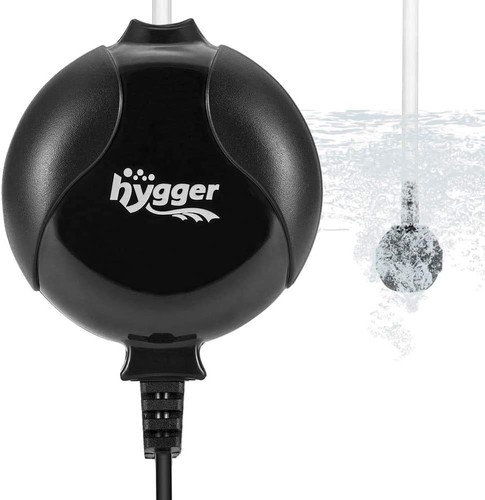 Compact and silent fish - and,