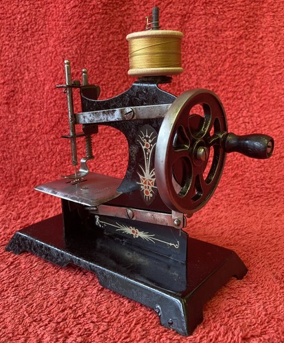 Antique vintage toy - toy, sewing