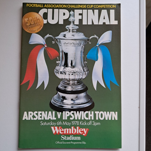 1978 cup final arsenal - fa,