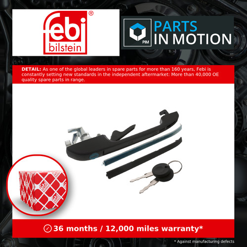 Door handle right 15434 febi - door,
