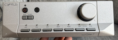 Cyrus integrated amplifier - 7,