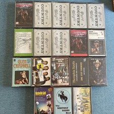 Country music cassette - 18,
