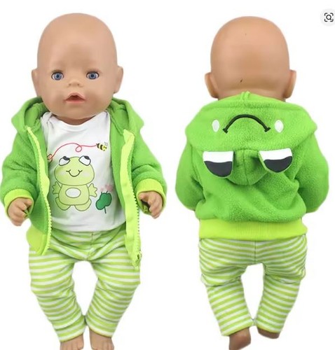 Reborn baby doll - clothes, for