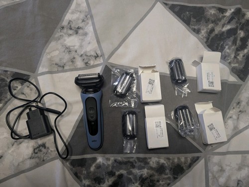 Braun electric shaver - braun,