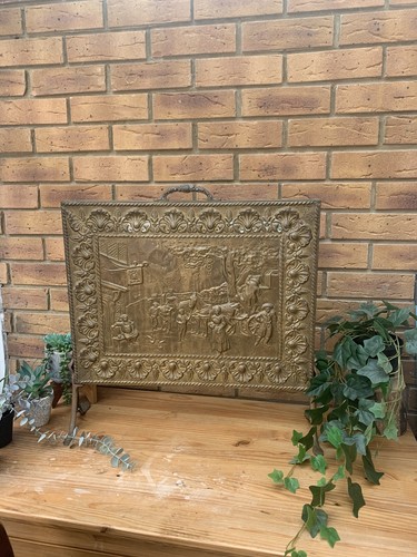 Vintage pressed brass - vintage,