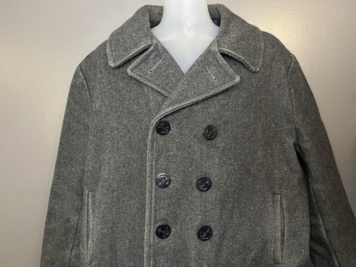Schott pea coat mens - schott,