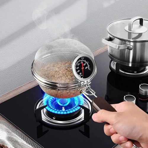 Coffee bean roaster tool - bean, with