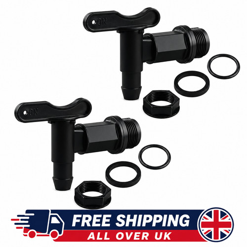 Pair water butt tap - pair, of