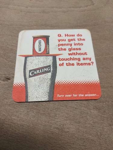 Vintage carling qna - carling, the