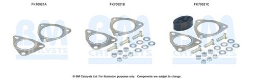 Exhaust system pipe - system,