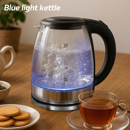 Electric kettle fast glass - fast,
