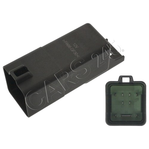 Glow plug system - system, relay