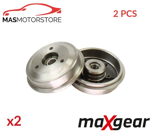 Brake drum pair set rear - brake,