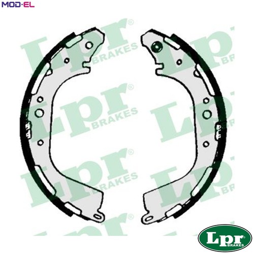 Brake shoe set 07040 - shoe,