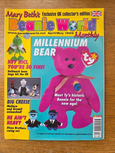 Beanie babies mary beth - beanie,