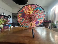 Vintage hand painted asian - vintage,