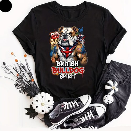 British bulldog shirt - british,