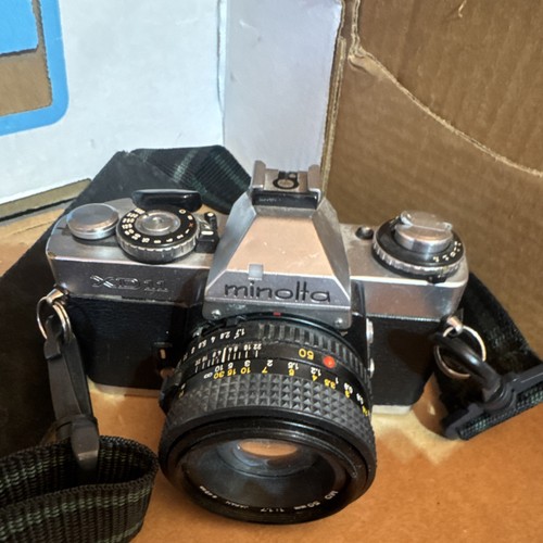 Minolta xd11 slr film - xd11,