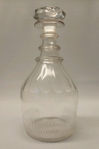 Antique georgian hand - georgian, blown