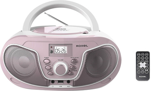 Roxel rcd s70bt portable - roxel, rcd-s70bt