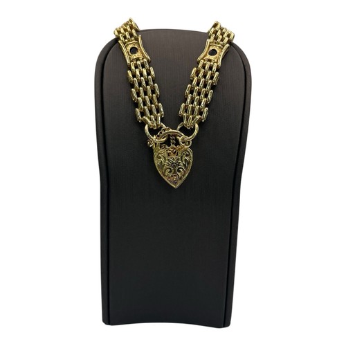 9ct yellow gold - gold, gate