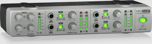 Behringer amp800 - behringer,