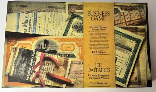 Vintage business game - vintage,
