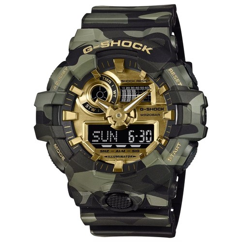 Casio shock 700cmg 3aer - g, ga-700cmg-3aer