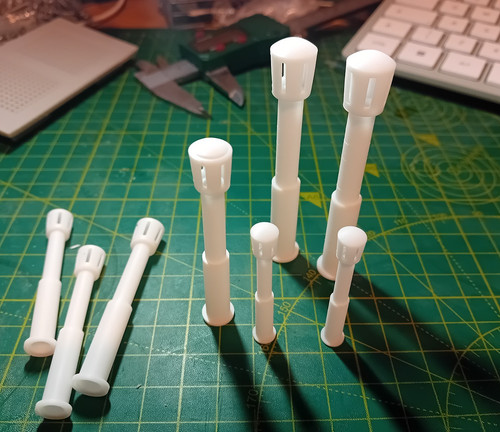 Model boat fitting - fitting, galley