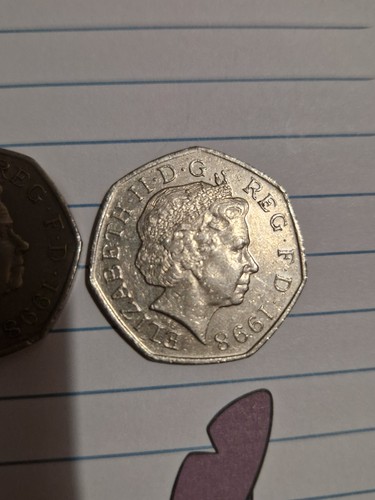 Nhs 50p coin - 50p,