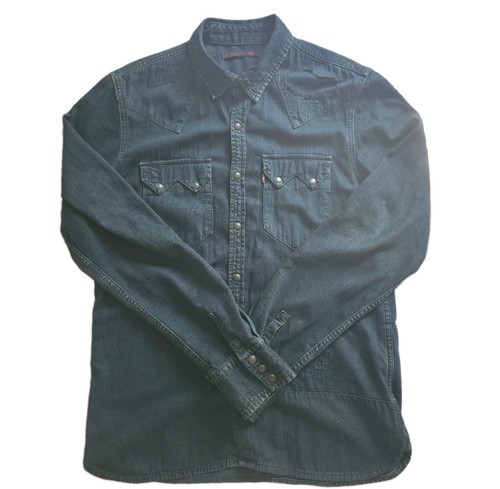 Levis sawtooth denim shirt - levis,