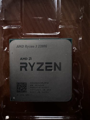 Amd ryzen 2200g - amd, up
