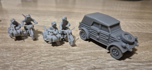 28mm german kubelwagon 2 - german, &
