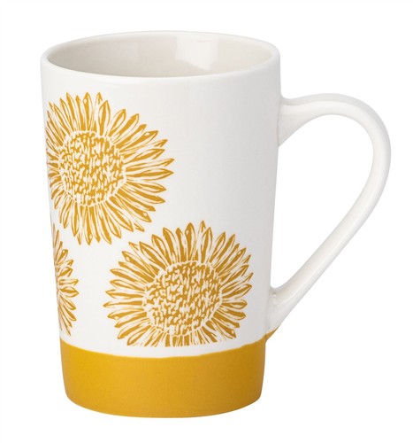 Artisan flower yellow latte - flower,