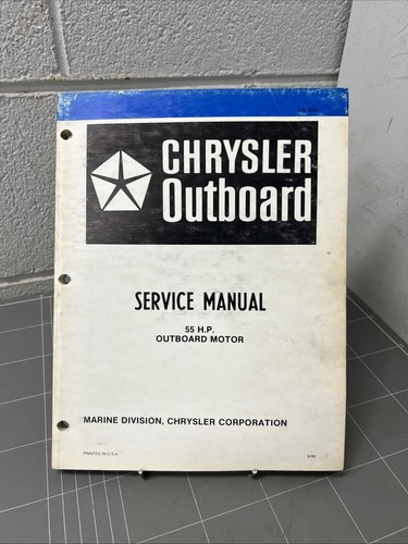 Vintage service manual - service,