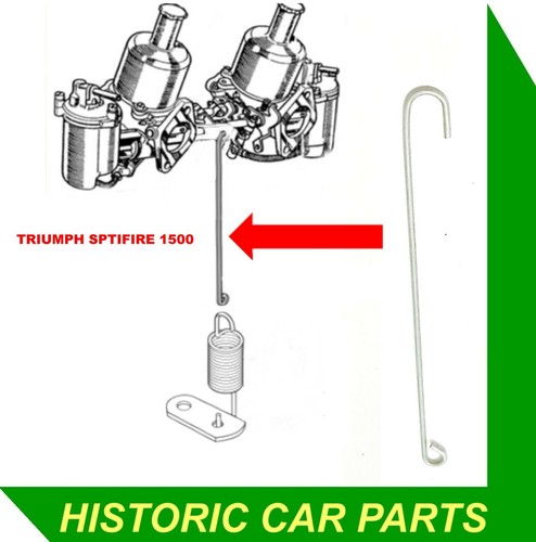 Throttle spring link shld - spring, h/shld