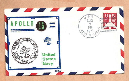Apollo recovery force aug - 15,