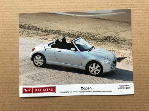 Daihatsu copen press - copen,
