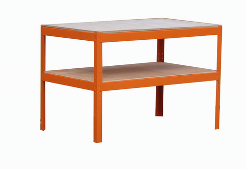 Workbench metal frame - frame, with